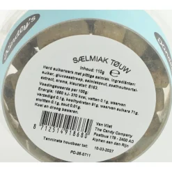 12x Kindly's Salmiak Touw 125 gr