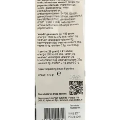 7x Kindly's Zwart Wit Dragees 200 gr