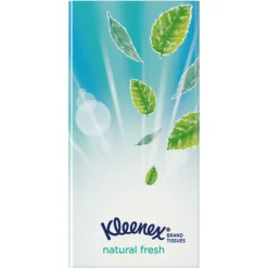 10x Kleenex Balsam Menthol Tissues 8 stuks
