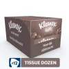 12x Kleenex Tissues Ultra Soft 64 stuks