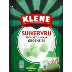 12x Klene Groentjes Suikervrij 90 gr