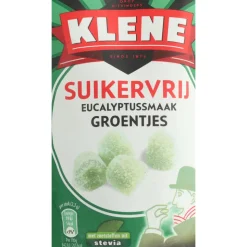 12x Klene Groentjes Suikervrij 90 gr