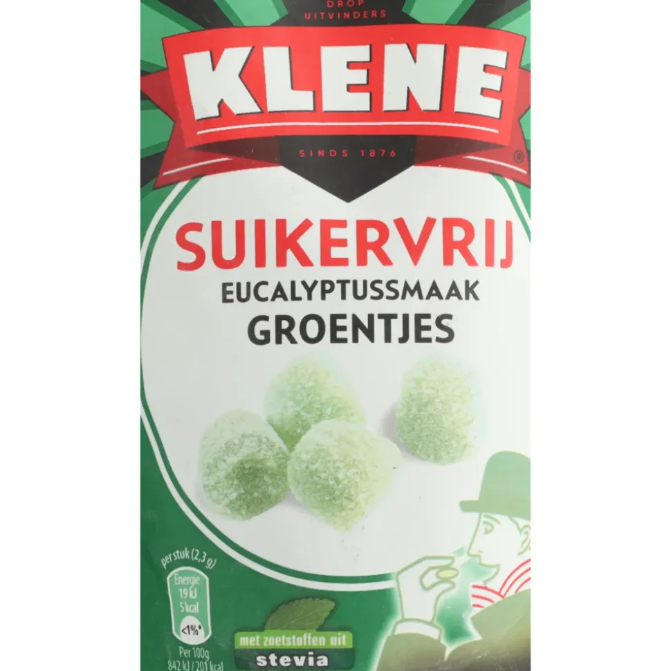 12x Klene Groentjes Suikervrij 90 gr