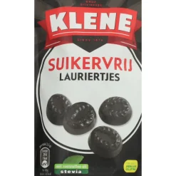 12x Klene Lauriertjes Suikervrij 105 gr