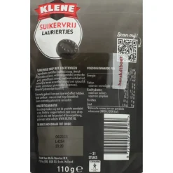 12x Klene Lauriertjes Suikervrij 105 gr