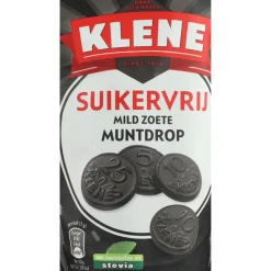 3x Klene Muntdrop Suikervrij 105 gr