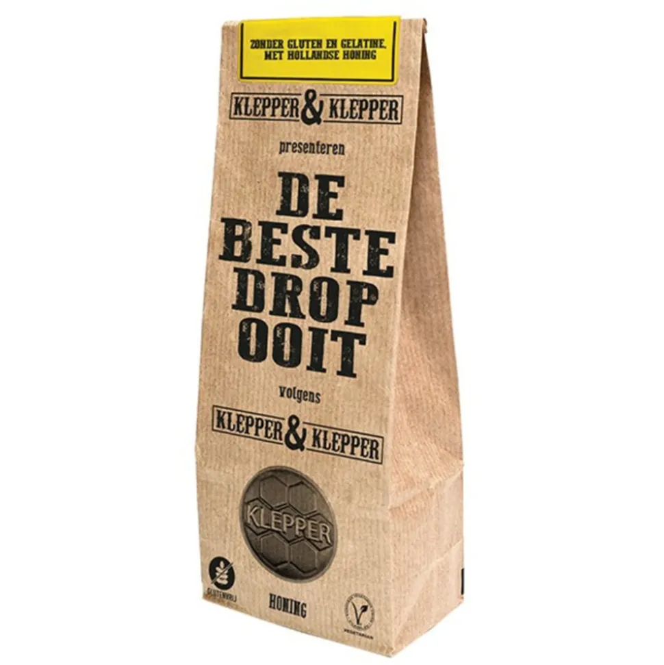 3x Klepper & Klepper De Beste Drop Ooit Honing 200 gr