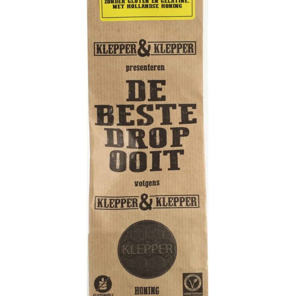 3x Klepper & Klepper De Beste Drop Ooit Honing 200 gr