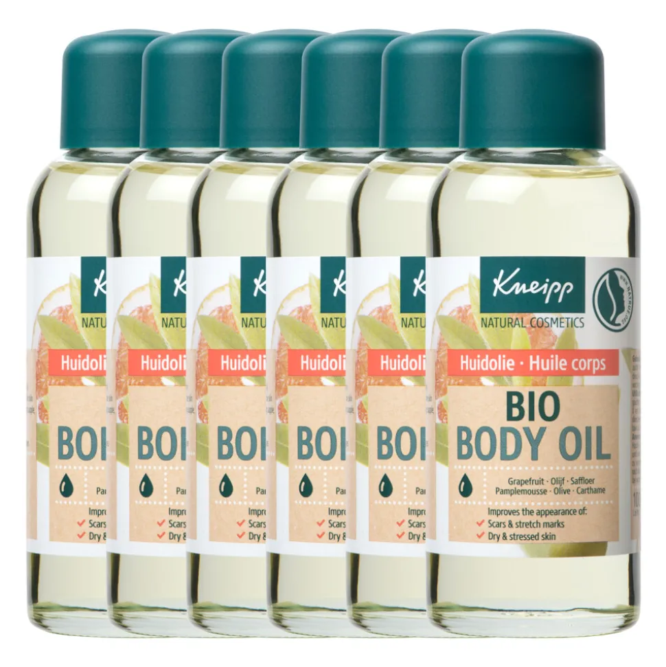 6x Kneipp Bio Body Oil 100 ml