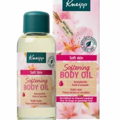 3x Kneipp Body Oil Softening Amandelbloesem 100 ml