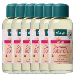 6x Kneipp Body Oil Softening Amandelbloesem 100 ml