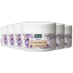 6x Kneipp Bodycrème Relaxing 200 ml