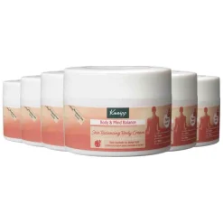 6x Kneipp Bodycrème Body & Mind Balance 200 ml