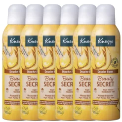 6x Kneipp Douche Foam Beauty Secret 200 ml