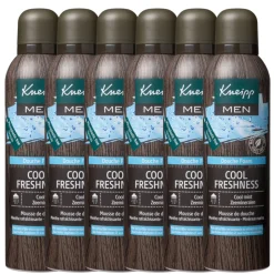 6x Kneipp Douche Foam Cool Freshness 200 ml