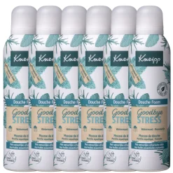6x Kneipp Douche Foam Goodbye Stress 200 ml