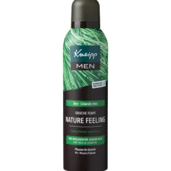 6x Kneipp Douche Foam Men Nature Feeling 200 ml