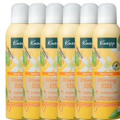 6x Kneipp Douche Foam Morning Kiss 200 ml
