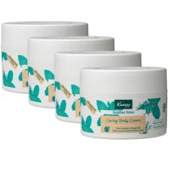 4x Kneipp Hydrating Body Crème Goodbye Stress 200 ml