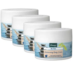 4x Kneipp Moistorizing Bodycrème Me Time 200 ml
