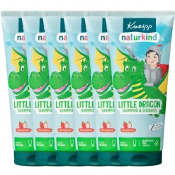 6x Kneipp Shampoo & Douche Drakenkracht 200 ml