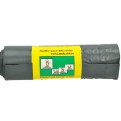 20x Komo Vuilniszakken Trekband 60L 15 stuks
