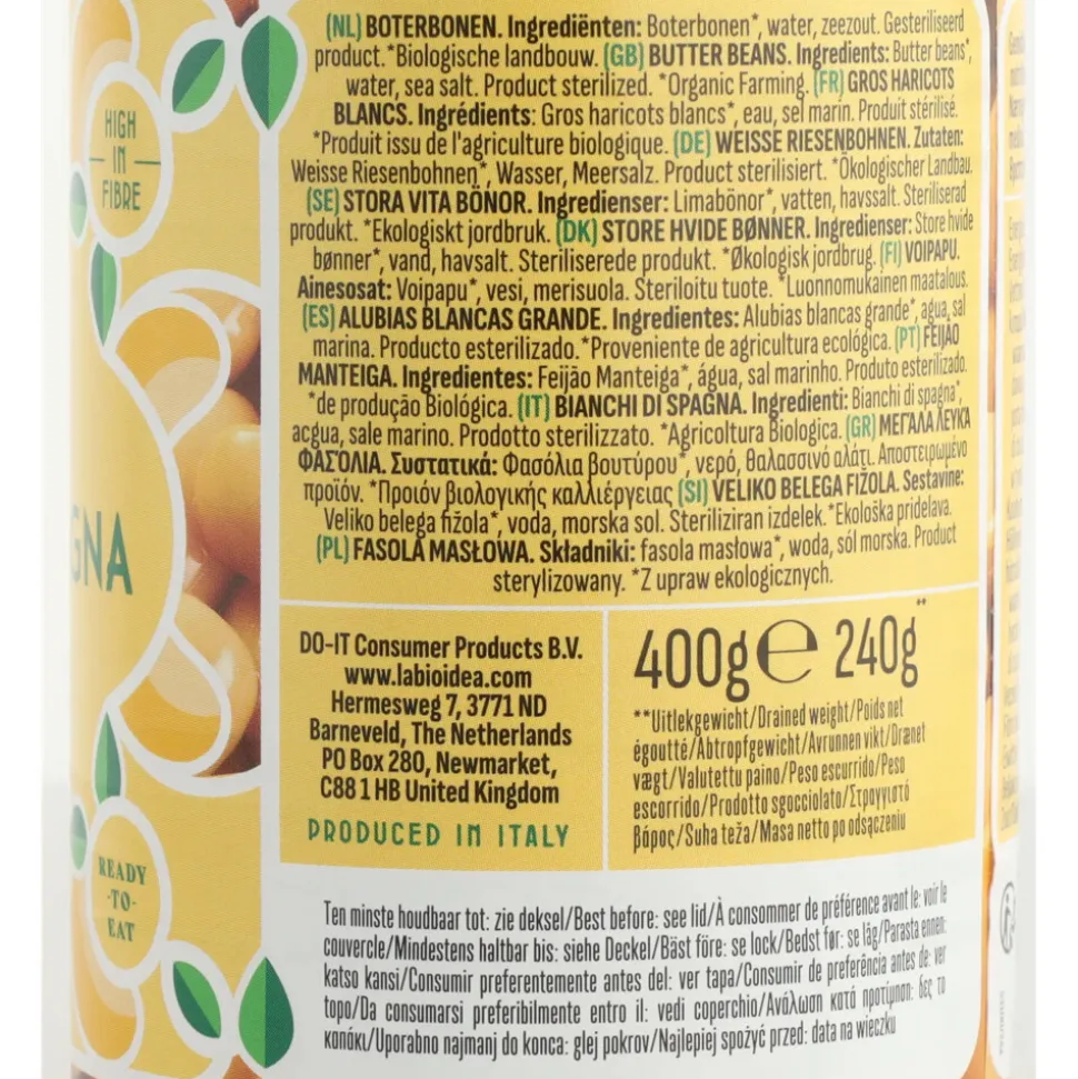 6x La Bio Idea Boterbonen 400 gr