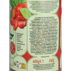12x La Bio Idea Tomatenblokjes Bio 400 gr
