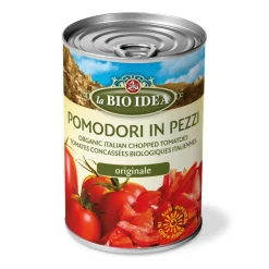 12x La Bio Idea Tomatenstukjes Bio 400 gr