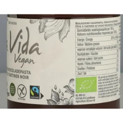3x La Vida Vegan Pure Chocopasta Bio 270 gr