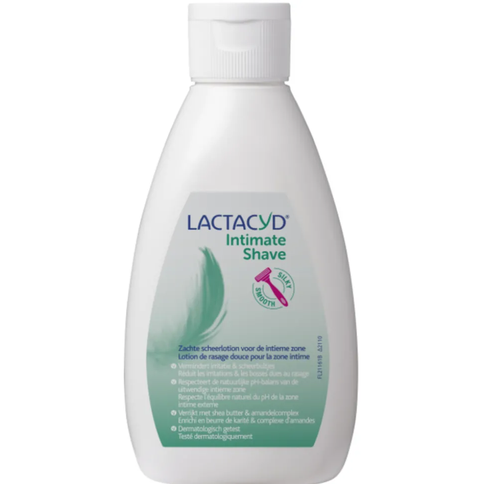 4x Lactacyd Intimate Shave 200 ml