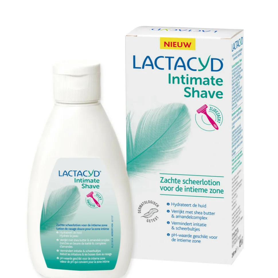 4x Lactacyd Intimate Shave 200 ml