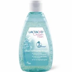 4x Lactacyd Oxygen Fresh 200 ml