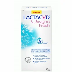 4x Lactacyd Oxygen Fresh 200 ml
