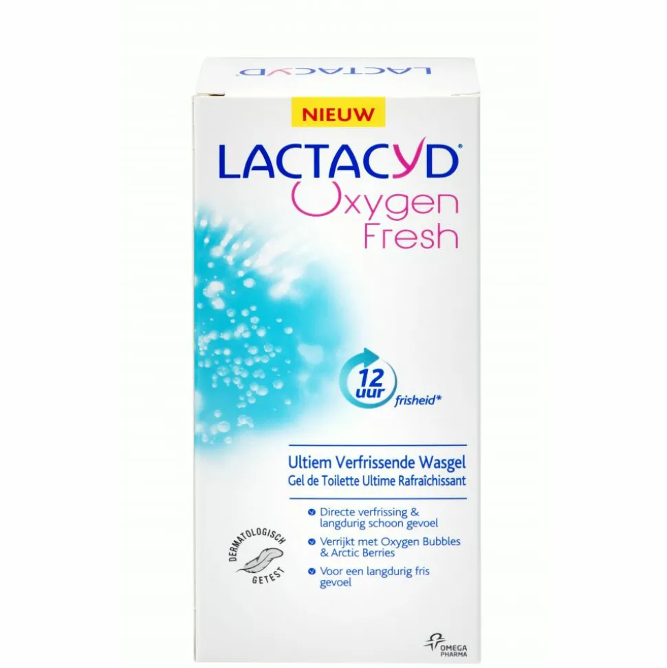 4x Lactacyd Oxygen Fresh 200 ml