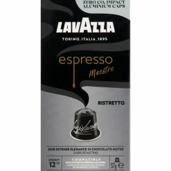 10x Lavazza Espresso Ristretto koffiecups 10 stuk