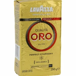 20x Lavazza Qualita Oro gemalen 250 gr