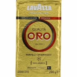 12x Lavazza Qualita Oro gemalen 250 gr