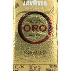 12x Lavazza Qualita Oro gemalen 250 gr