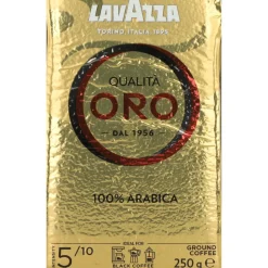 12x Lavazza Qualita Oro gemalen 250 gr