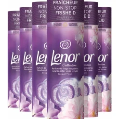 6x Lenor In-Wash Geurbooster Bloemen Boeket 19 wasbeurten 235 gr