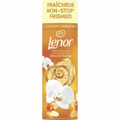 6x Lenor In-Wash Geurbooster Gouden Orchidee 19 wasbeurten 235 gr