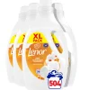 4x Lenor Wasverzachter Amber & Orchidee 126 Wasbeurten 2650 ml