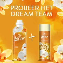 4x Lenor Wasverzachter Amber & Orchidee 126 Wasbeurten 2650 ml