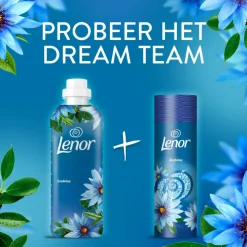 4x Lenor Wasverzachter Zeebries 126 Wasbeurten 2650 ml