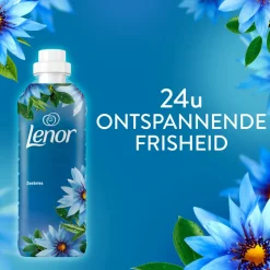 4x Lenor Wasverzachter Zeebries 126 Wasbeurten 2650 ml