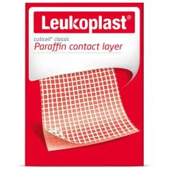 3x Leukoplast Cuticell® Classic Zalfgaas 5 cm x 5 cm 5 stuks