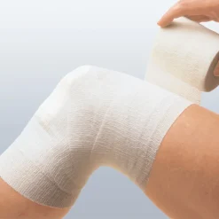 3x Leukoplast Elastomull® haft Fixatiewindsel 4 m x 8 cm