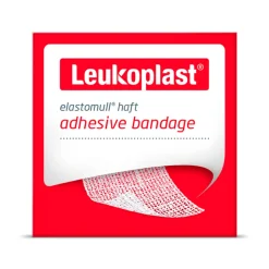 3x Leukoplast Elastomull® haft Fixatiewindsel 4 m x 10 cm