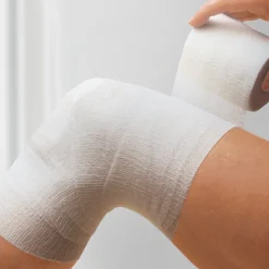 3x Leukoplast Elastomull® haft Fixatiewindsel 4 m x 10 cm